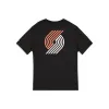 Portland Trail Blazers 2023 City Edition Black T-Shirt sold by New Era