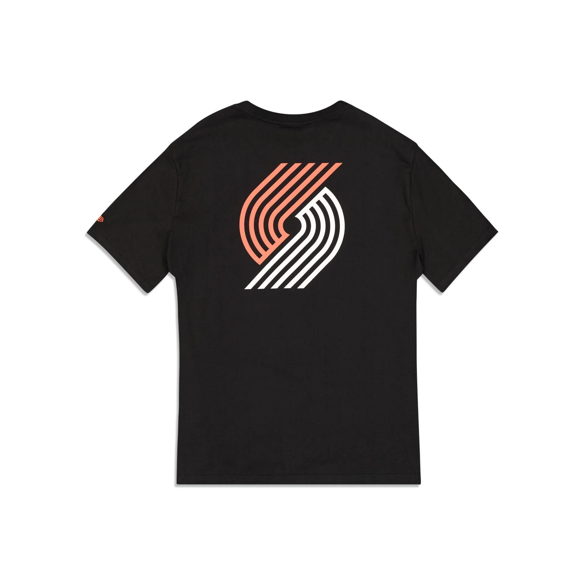 Portland Trail Blazers 2023 City Edition Black T-Shirt sold by New Era product image thumbnail 3