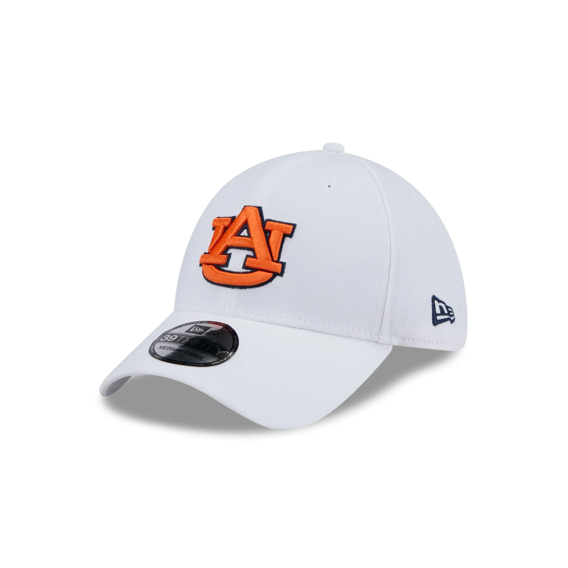 Auburn Tigers Chrome 39THIRTY Stretch Fit Hat sold by New Era
