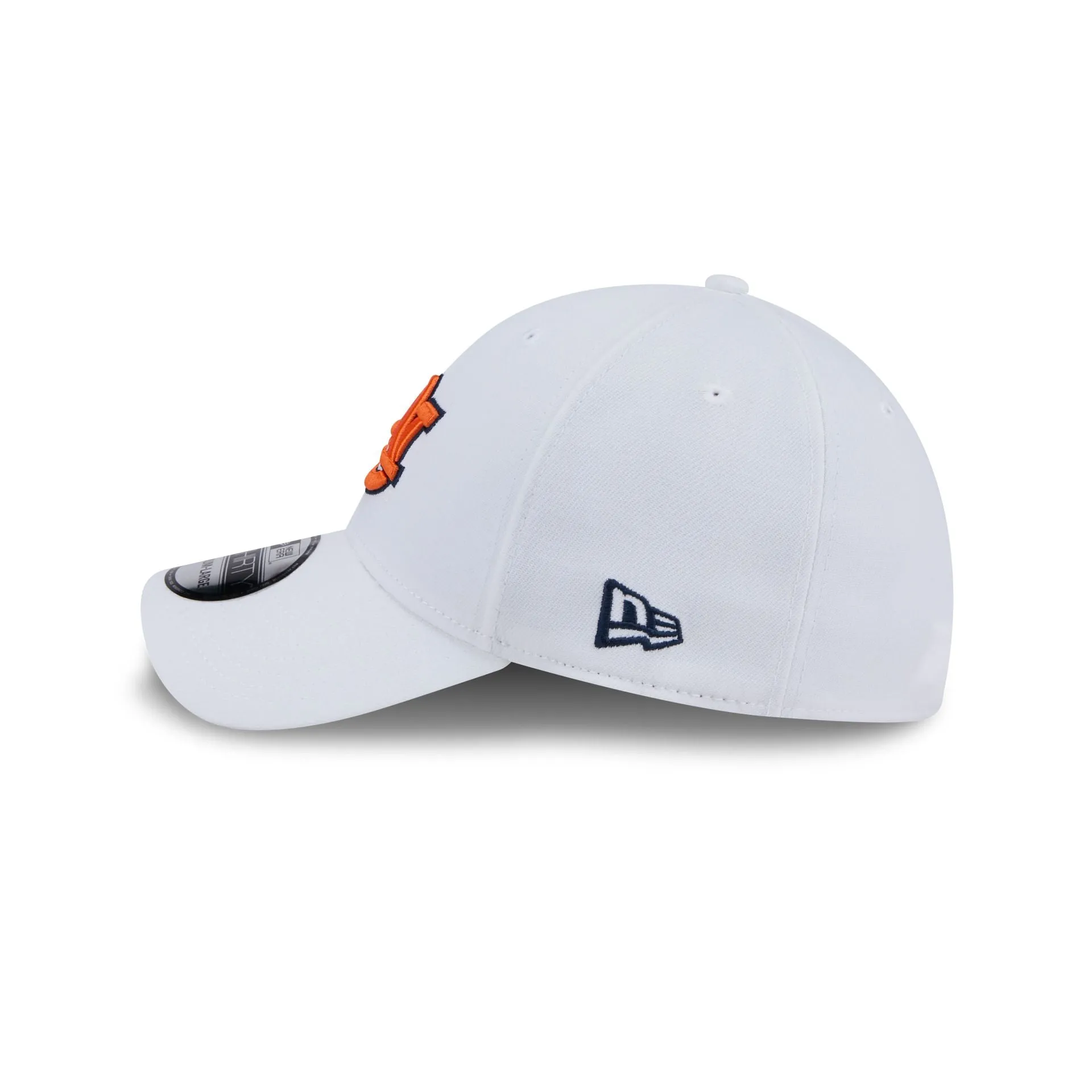 Auburn Tigers Chrome 39THIRTY Stretch Fit Hat sold by New Era product image thumbnail 4