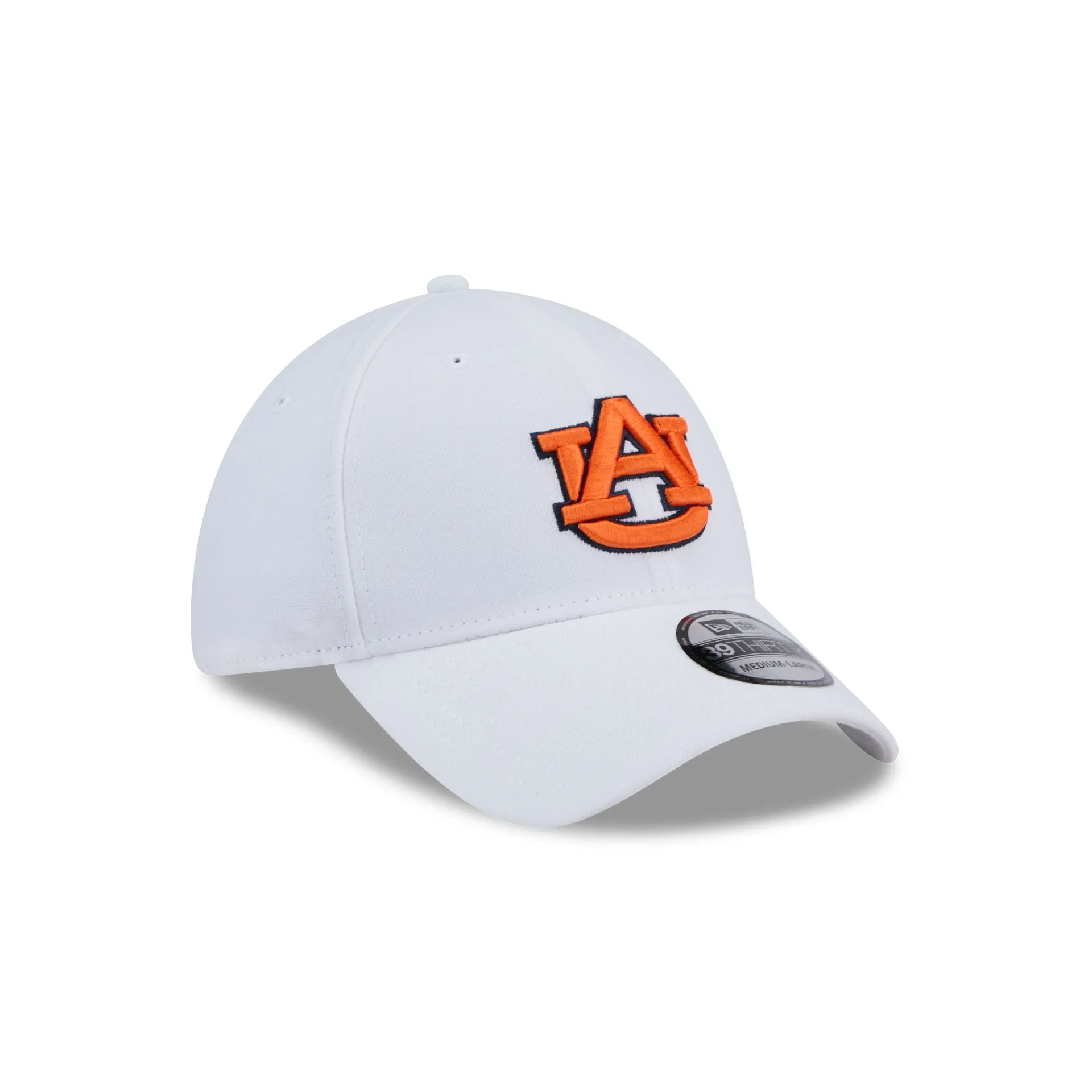 Auburn Tigers Chrome 39THIRTY Stretch Fit Hat sold by New Era product image thumbnail 3