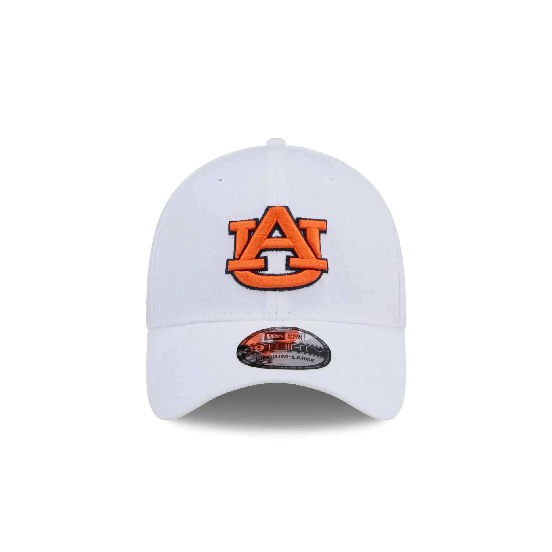 Auburn Tigers Chrome 39THIRTY Stretch Fit Hat sold by New Era product image thumbnail 2