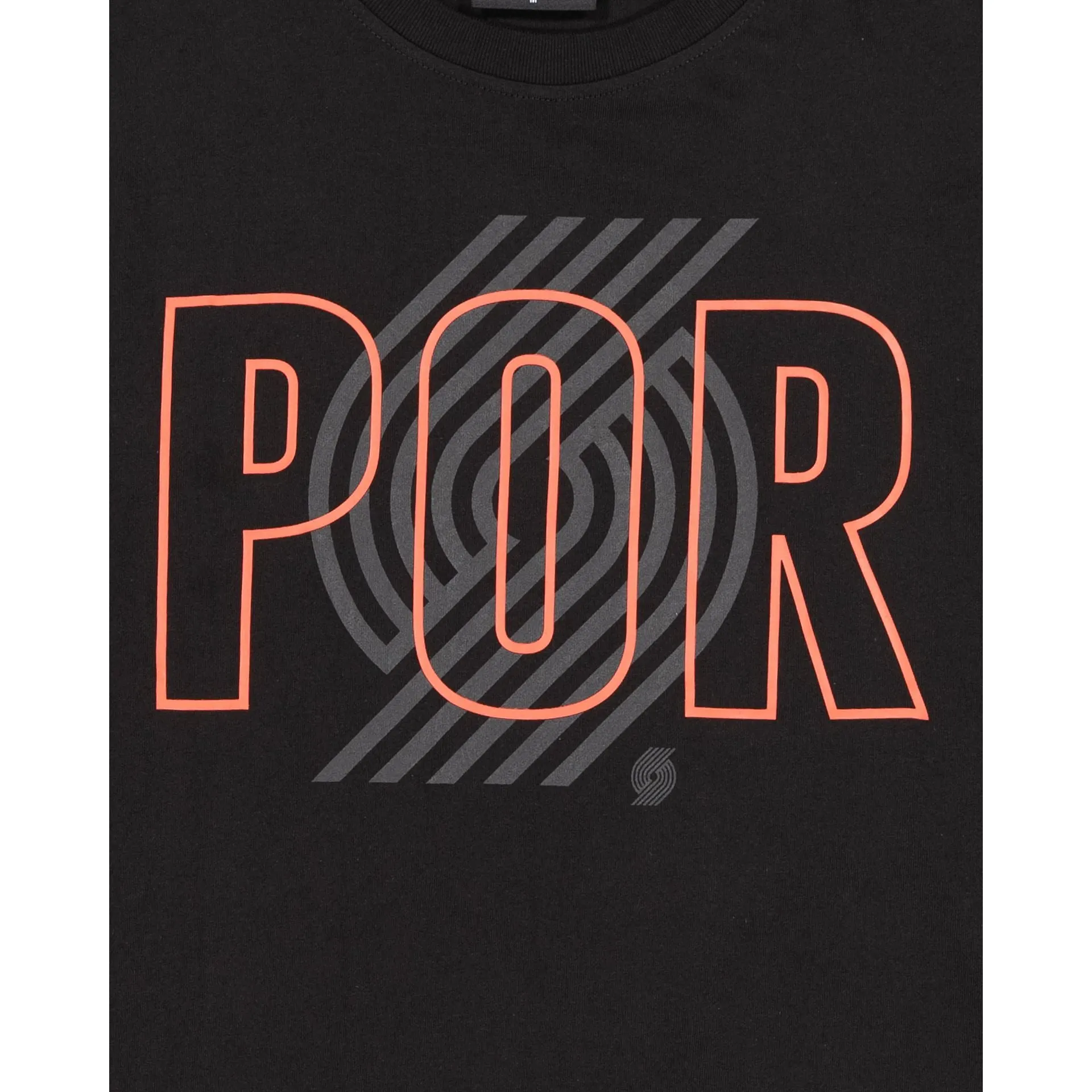 Portland Trail Blazers 2023 City Edition Black T-Shirt sold by New Era product image thumbnail 4