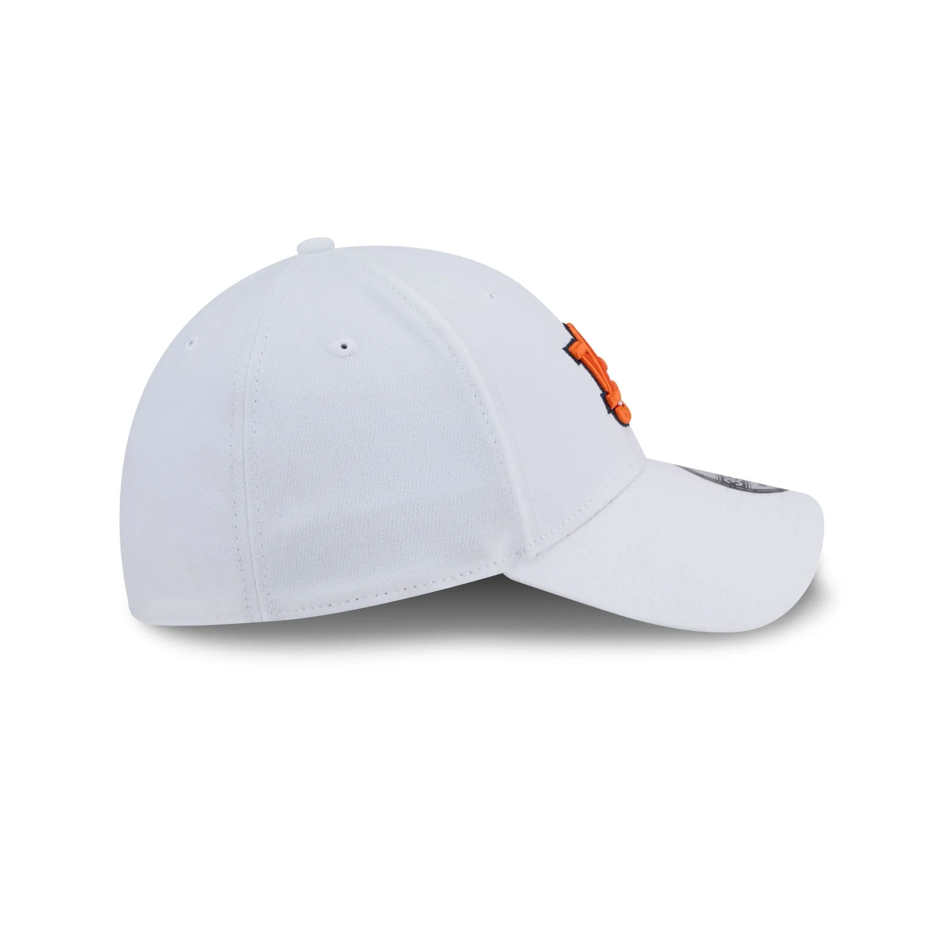 Auburn Tigers Chrome 39THIRTY Stretch Fit Hat sold by New Era product image thumbnail 5