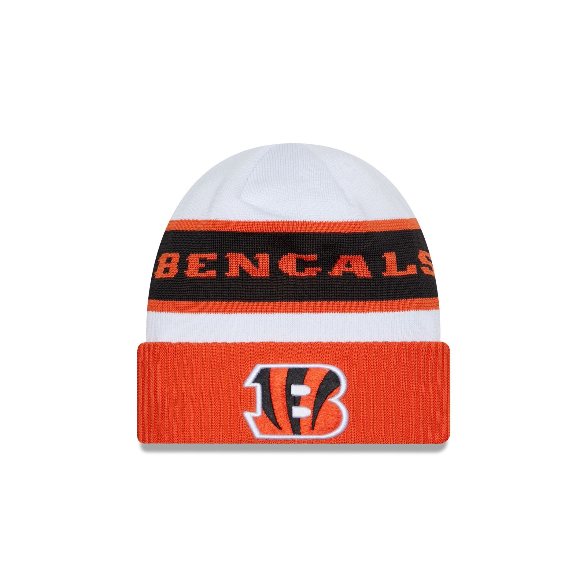 Cincinnati Bengals 2023 Cold Weather Knit Hat sold by New Era