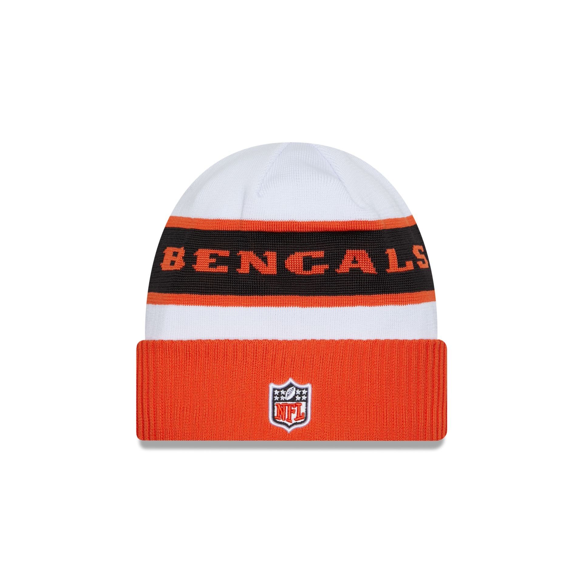 Cincinnati Bengals 2023 Cold Weather Knit Hat sold by New Era product image thumbnail 2