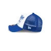 Golden State Warriors 2024 Rally Drive White 9FORTY A-Frame Trucker Hat sold by New Era