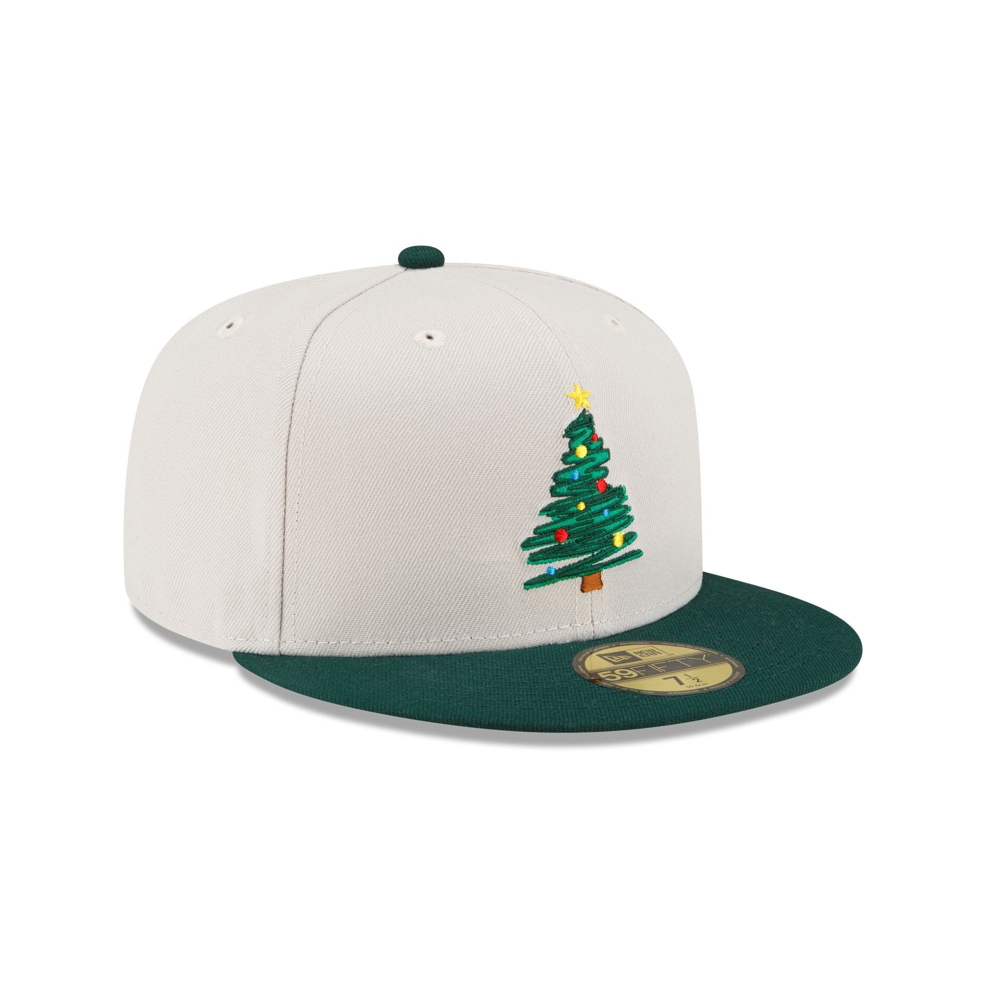 Holiday Essentials Christmas Tree 59FIFTY Fitted Hat sold by New Era product image thumbnail 3