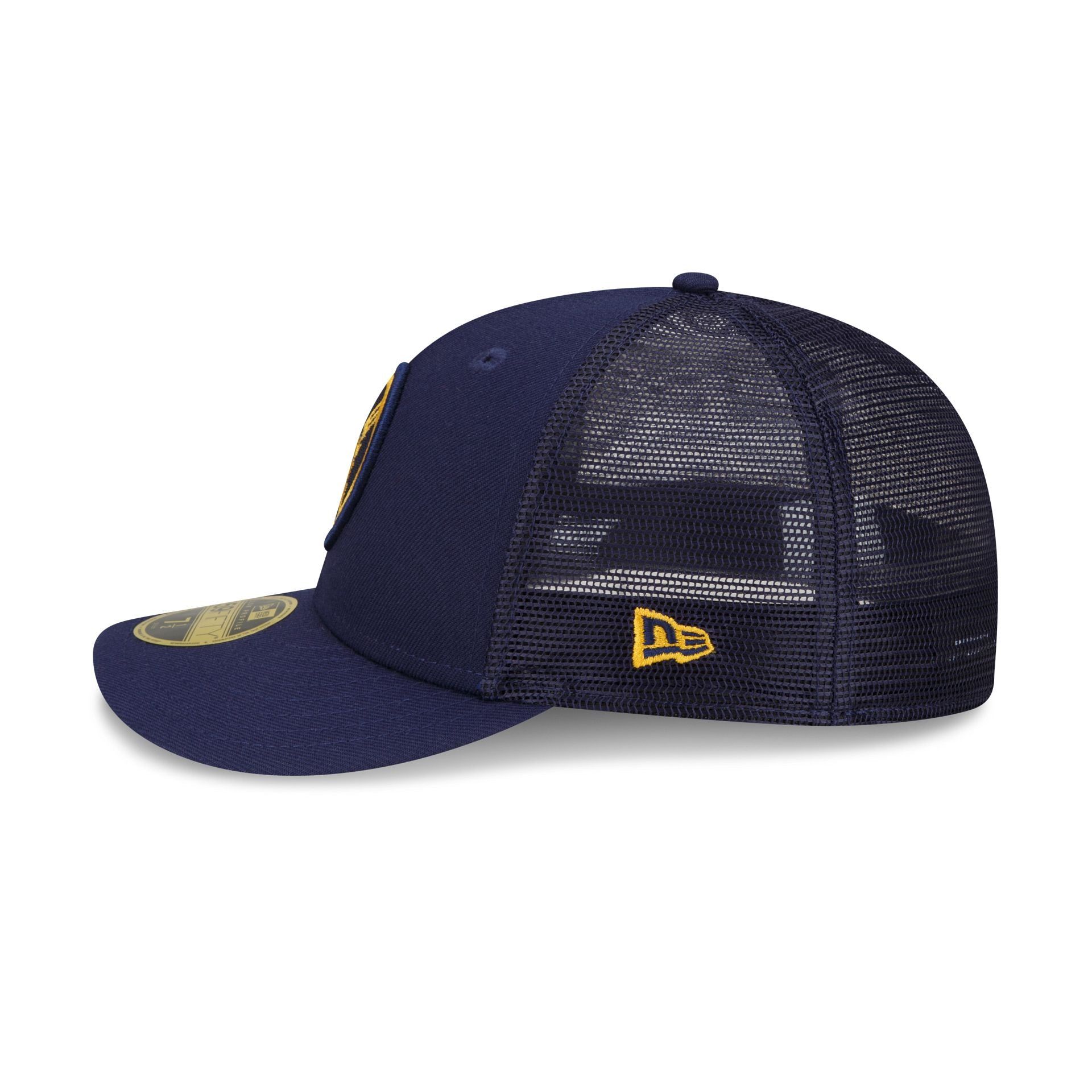 Milwaukee Brewers 2023 Batting Practice Low Profile 59FIFTY Fitted Hat sold by New Era product image thumbnail 4