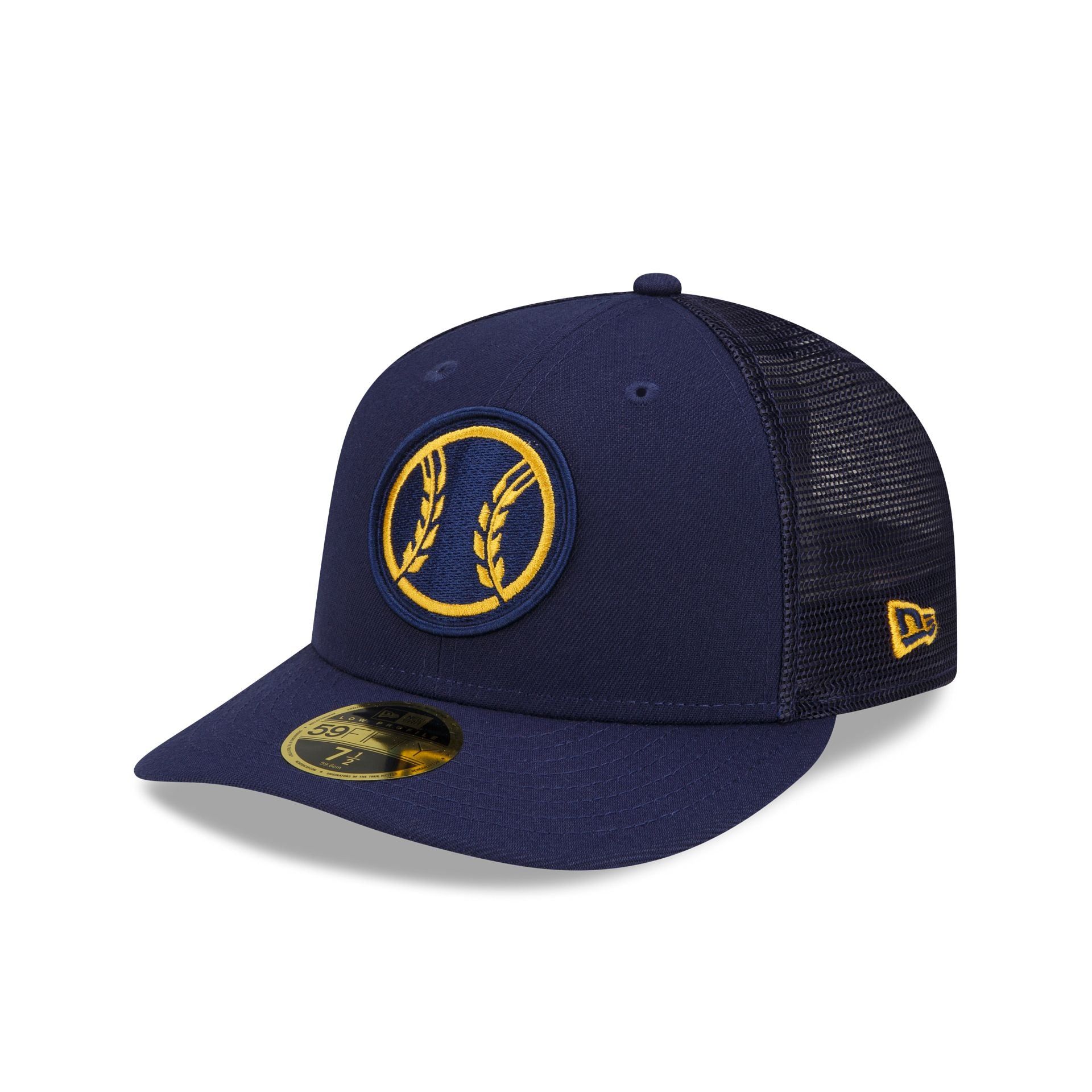 Milwaukee Brewers 2023 Batting Practice Low Profile 59FIFTY Fitted Hat sold by New Era