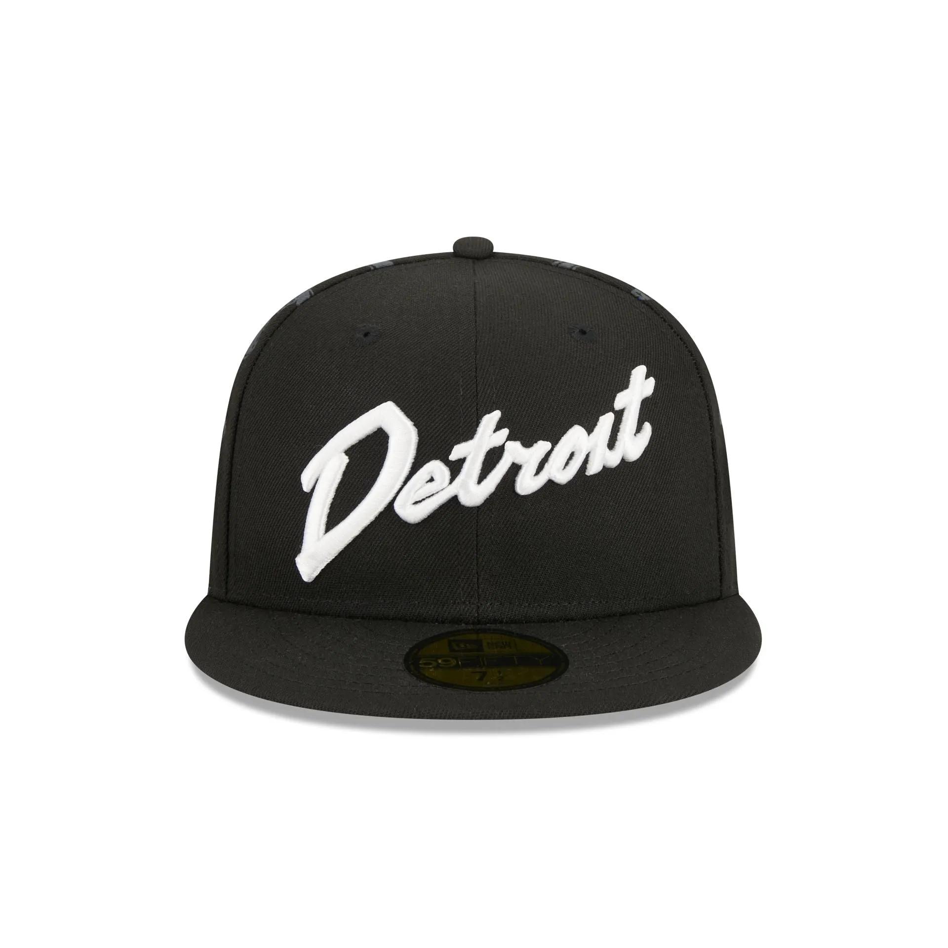 Detroit Pistons 2023 City Edition 59FIFTY Fitted Hat sold by New Era product image thumbnail 2