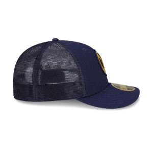 Milwaukee Brewers 2023 Batting Practice Low Profile 59FIFTY Fitted Hat sold by New Era