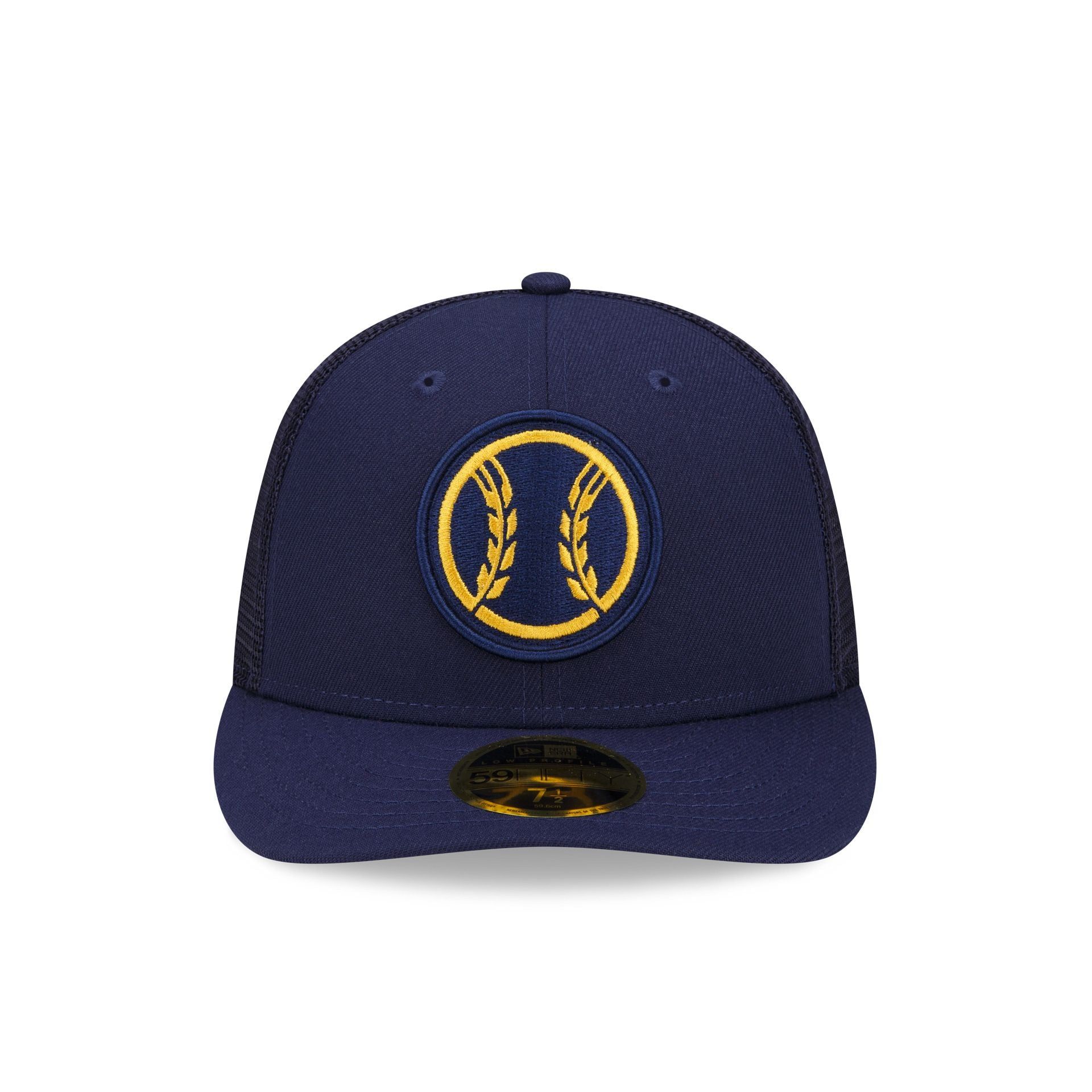 Milwaukee Brewers 2023 Batting Practice Low Profile 59FIFTY Fitted Hat sold by New Era product image thumbnail 2