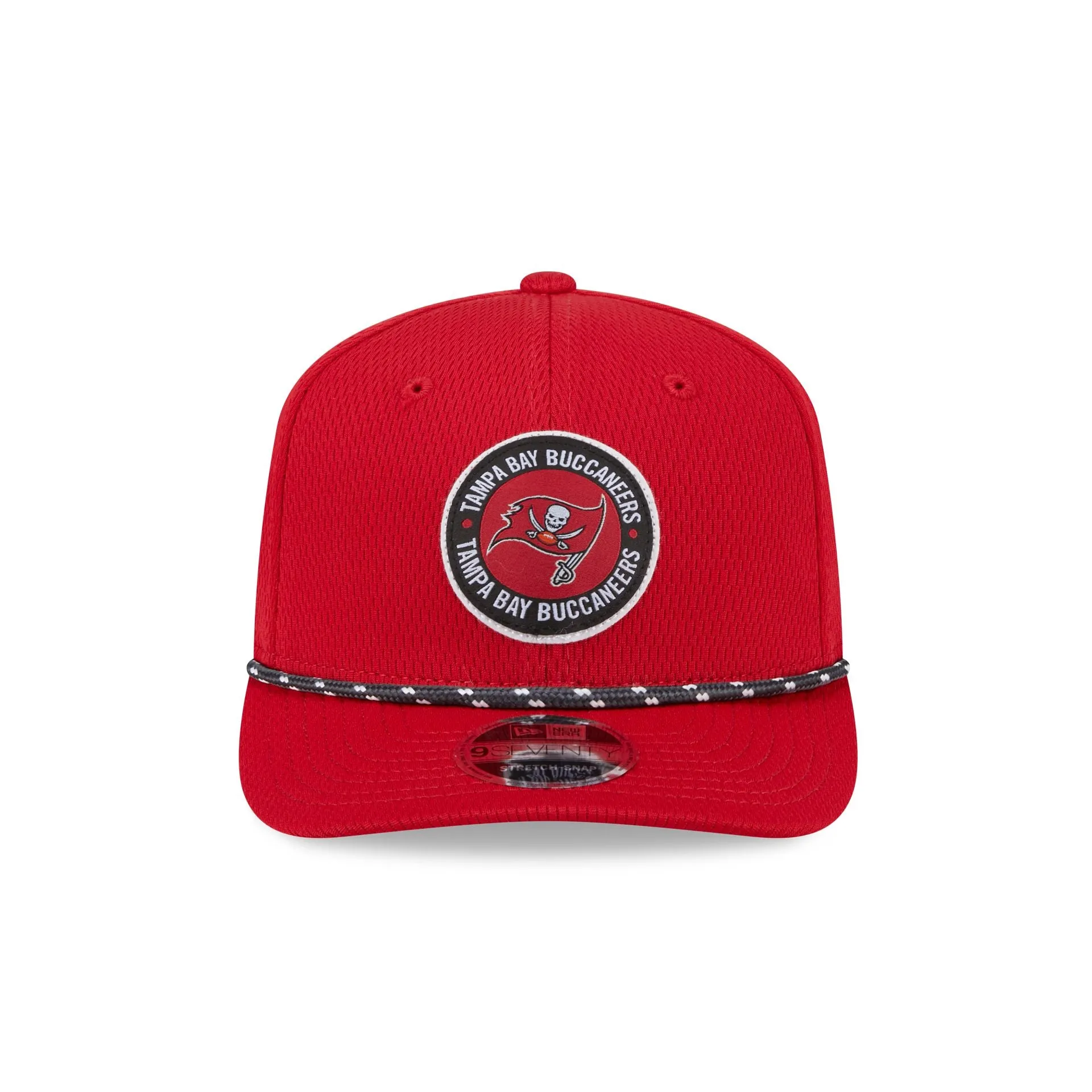 Tampa Bay Buccaneers 2024 Sideline 9SEVENTY Stretch-Snap Hat sold by New Era product image thumbnail 2
