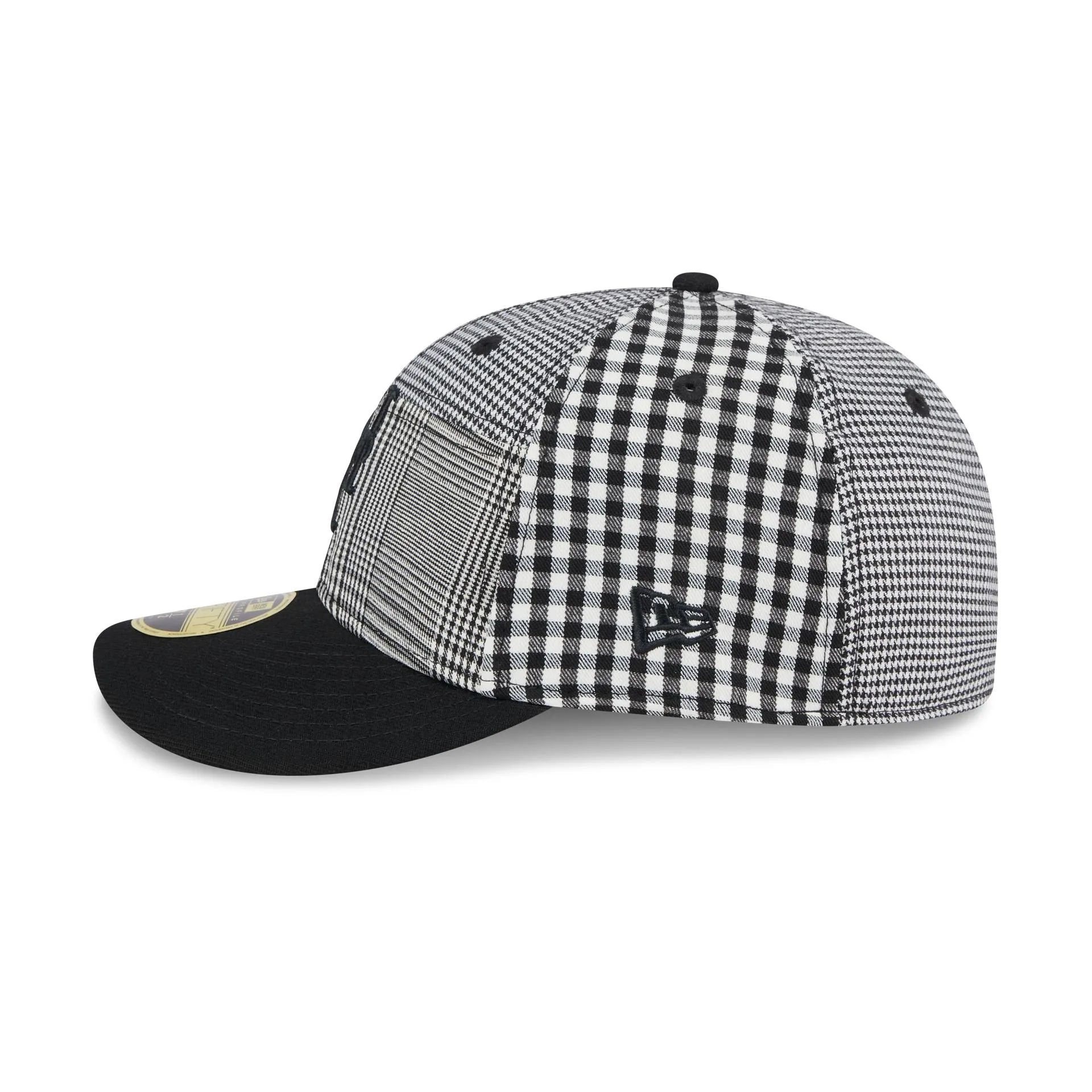 New York Mets Patch Plaid Low Profile 59FIFTY Fitted Hat sold by New Era product image thumbnail 4