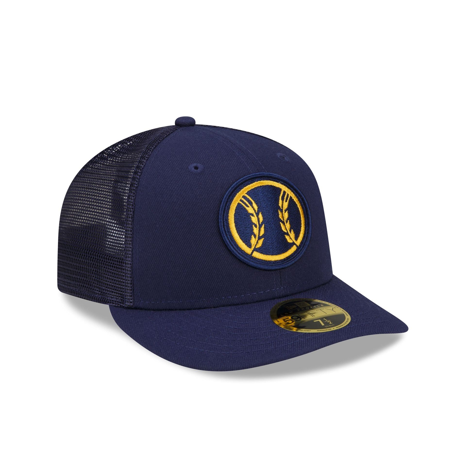 Milwaukee Brewers 2023 Batting Practice Low Profile 59FIFTY Fitted Hat sold by New Era product image thumbnail 3