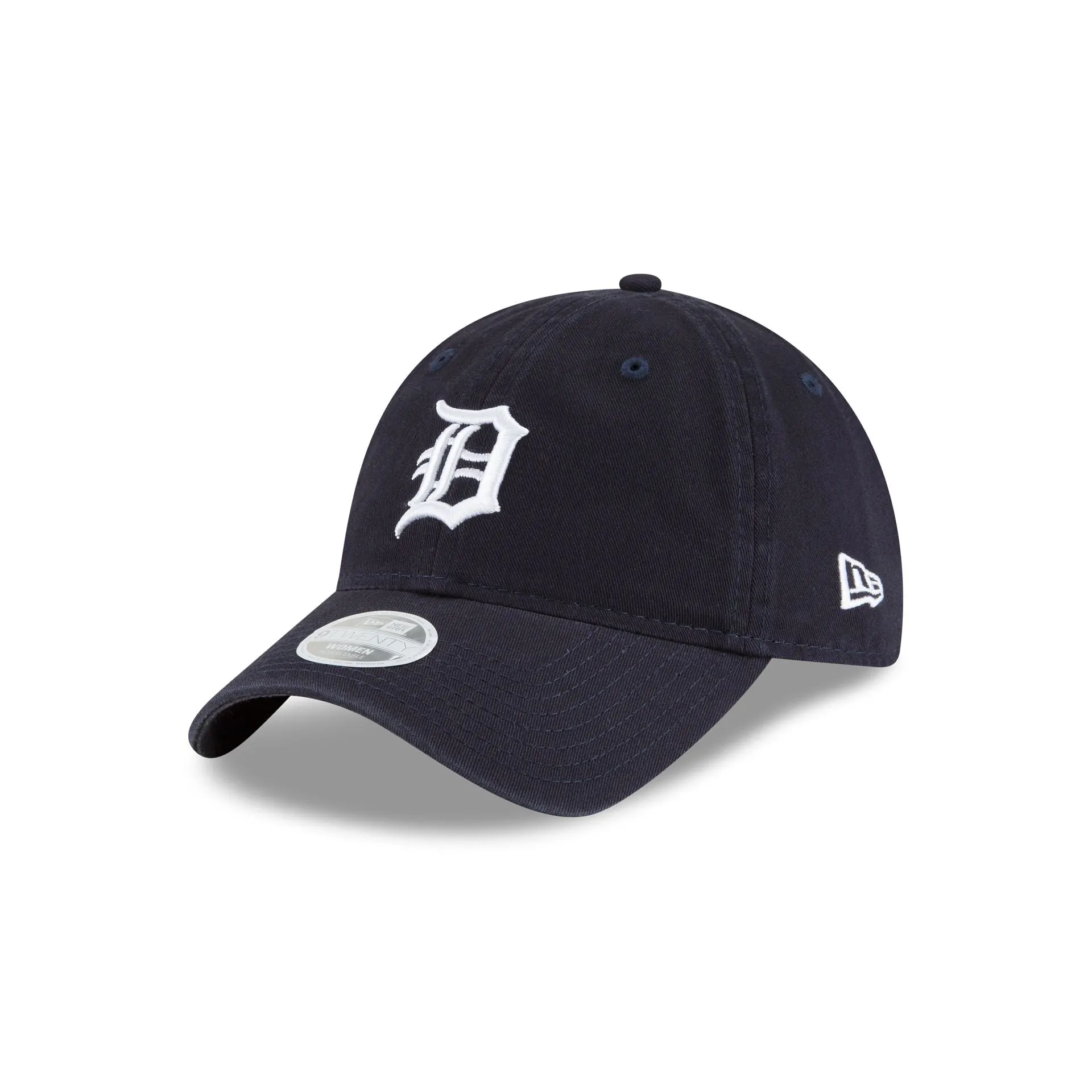 Detroit Tigers Women's Core Classic Navy 9TWENTY Adjustable Hat sold by New Era