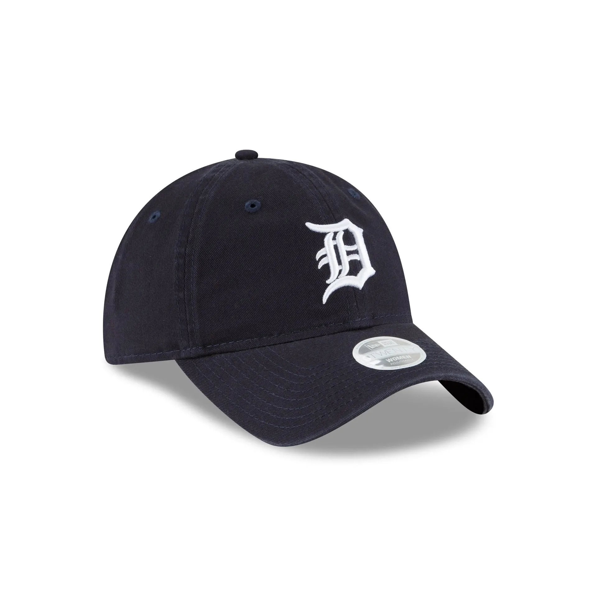 Detroit Tigers Women's Core Classic Navy 9TWENTY Adjustable Hat sold by New Era product image thumbnail 3