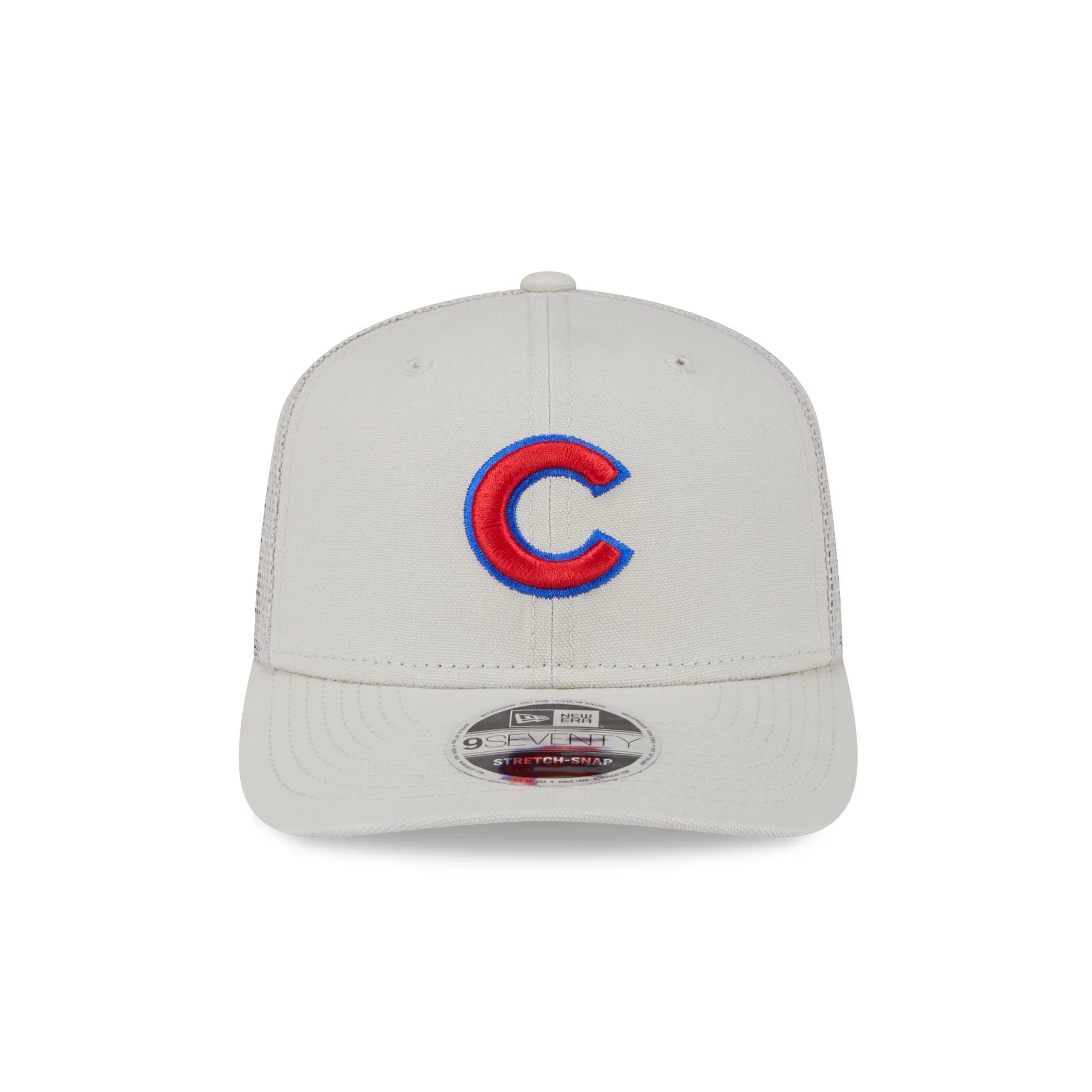 Chicago Cubs Canvas 9SEVENTY Trucker Hat sold by New Era product image thumbnail 2