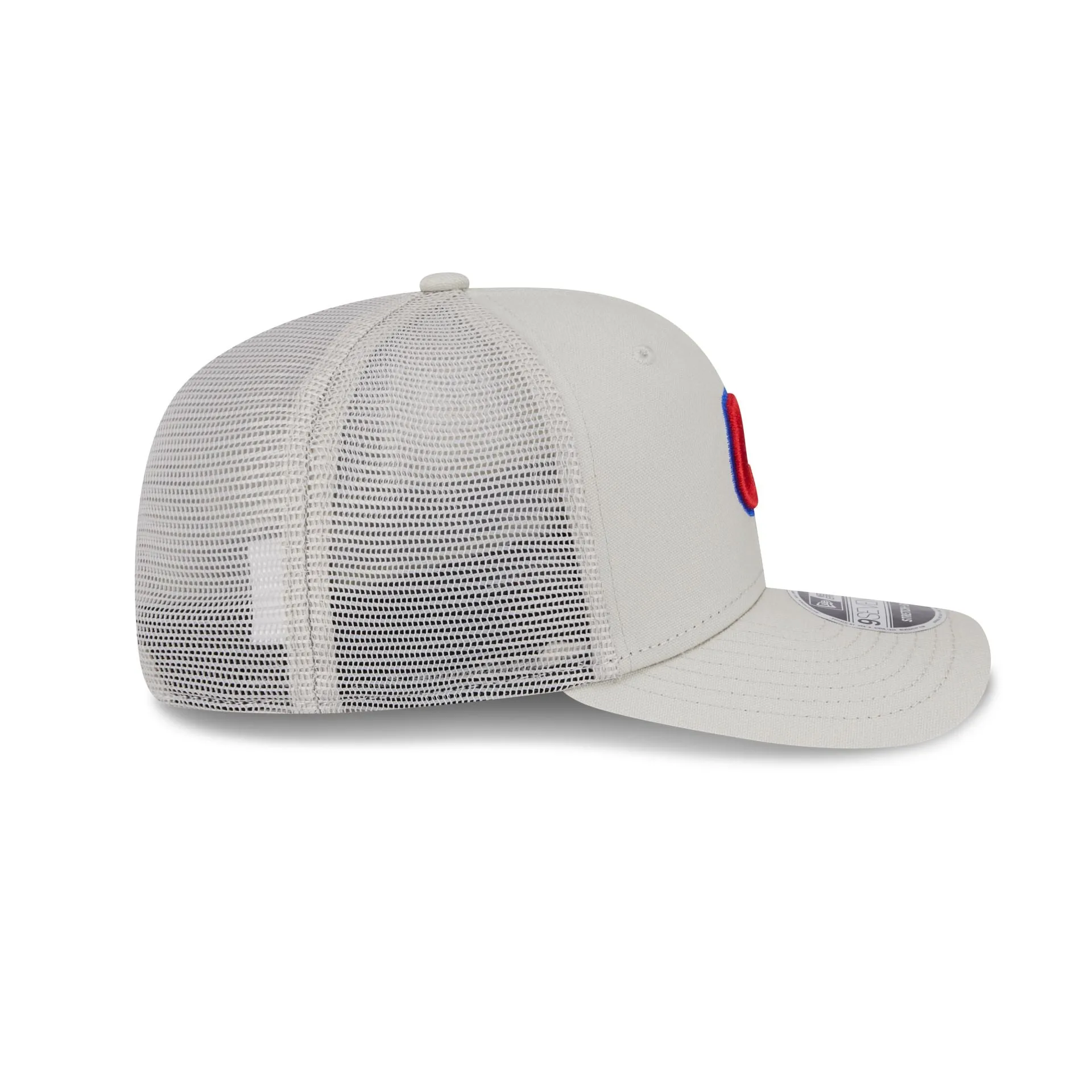 Chicago Cubs Canvas 9SEVENTY Trucker Hat sold by New Era product image thumbnail 5