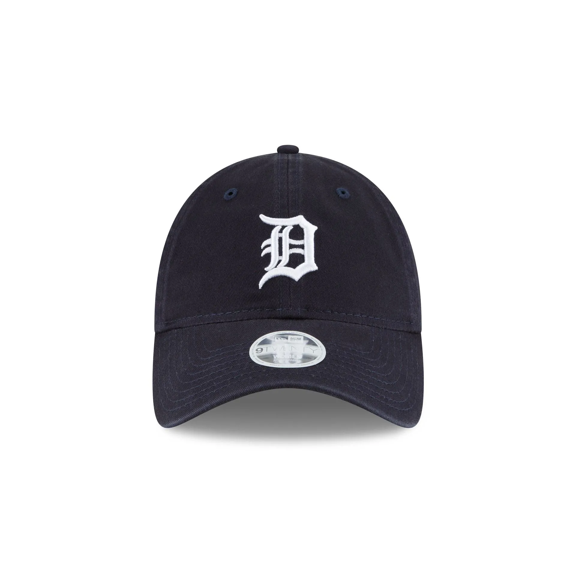 Detroit Tigers Women's Core Classic Navy 9TWENTY Adjustable Hat sold by New Era product image thumbnail 2