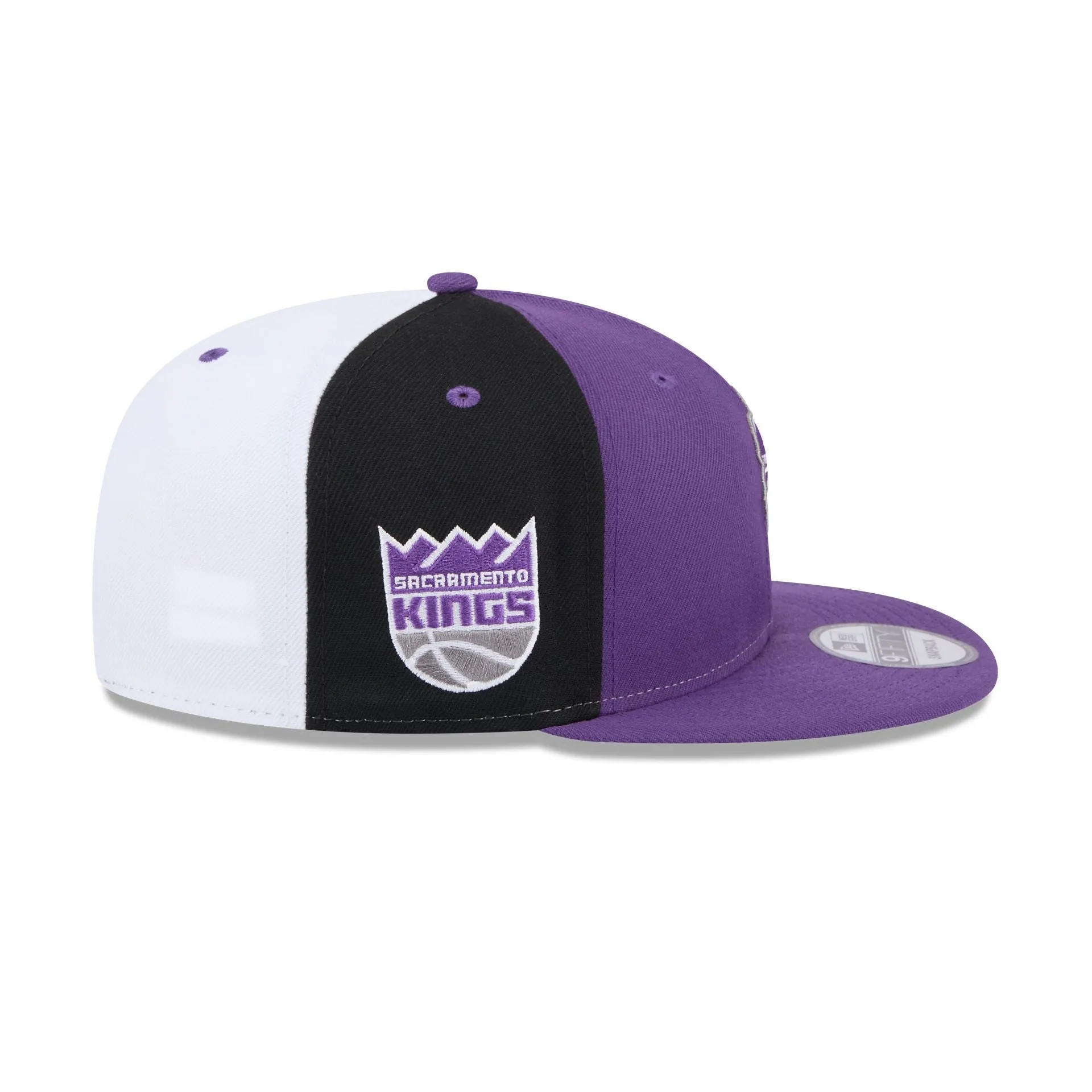 Sacramento Kings Front Logoman 9FIFTY Snapback Hat sold by New Era product image thumbnail 4