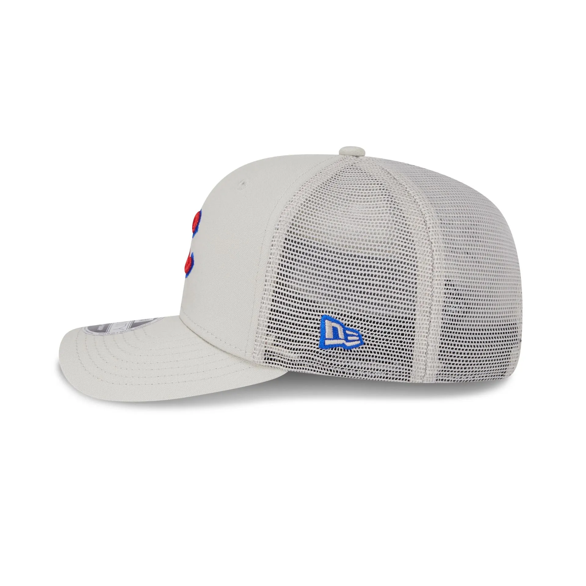 Chicago Cubs Canvas 9SEVENTY Trucker Hat sold by New Era product image thumbnail 4