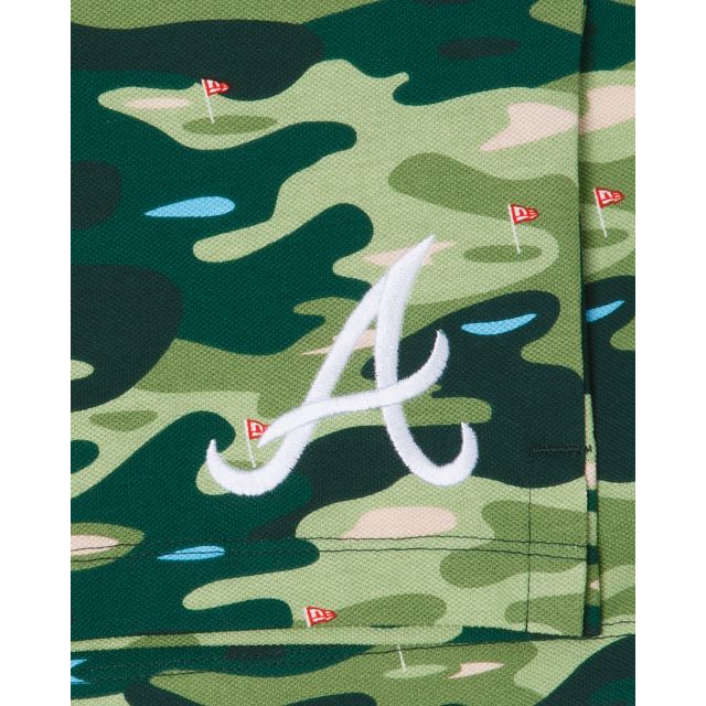 Atlanta Braves Fairway Shorts sold by New Era product image thumbnail 3