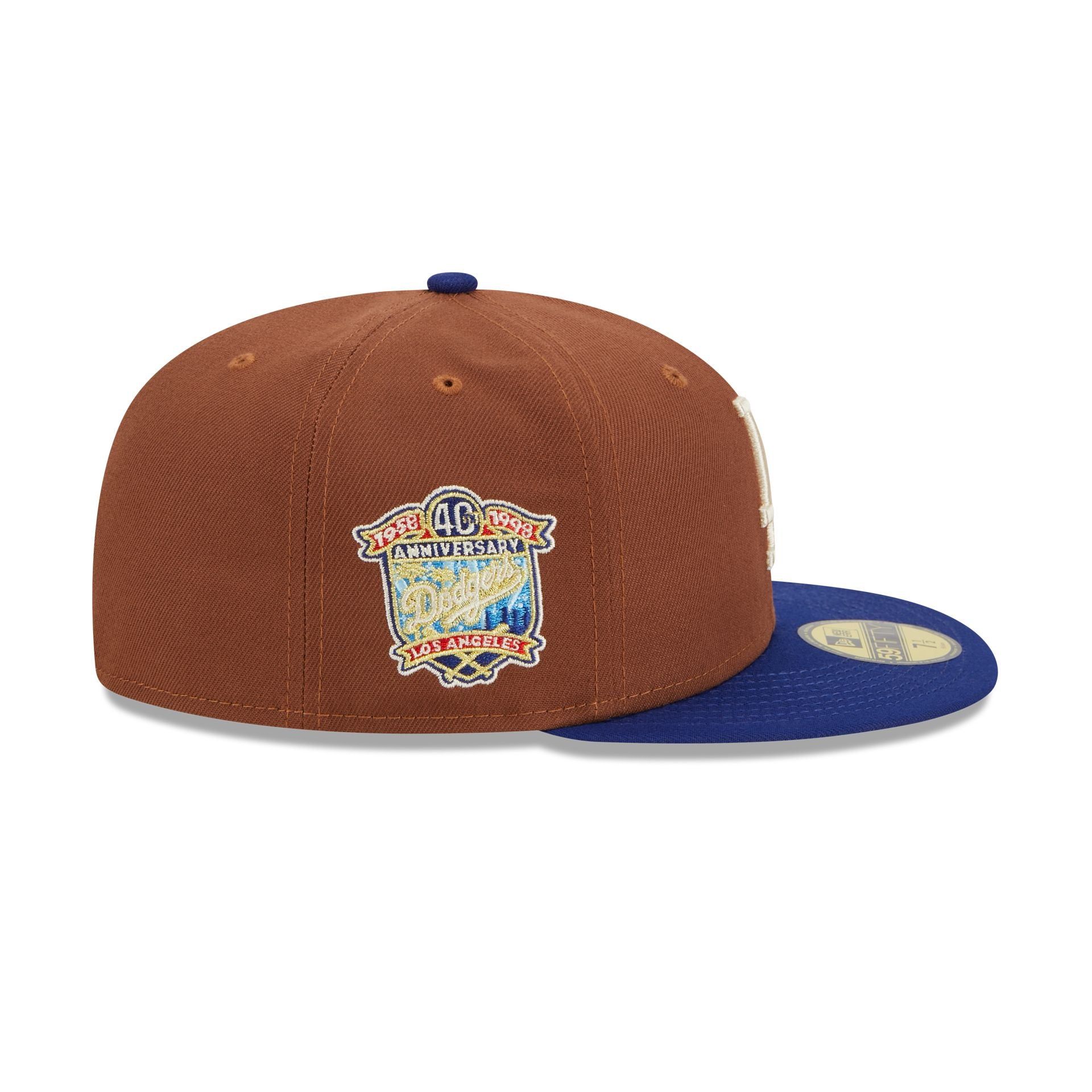 Los Angeles Dodgers Harvest 59FIFTY Fitted Hat sold by New Era product image thumbnail 4