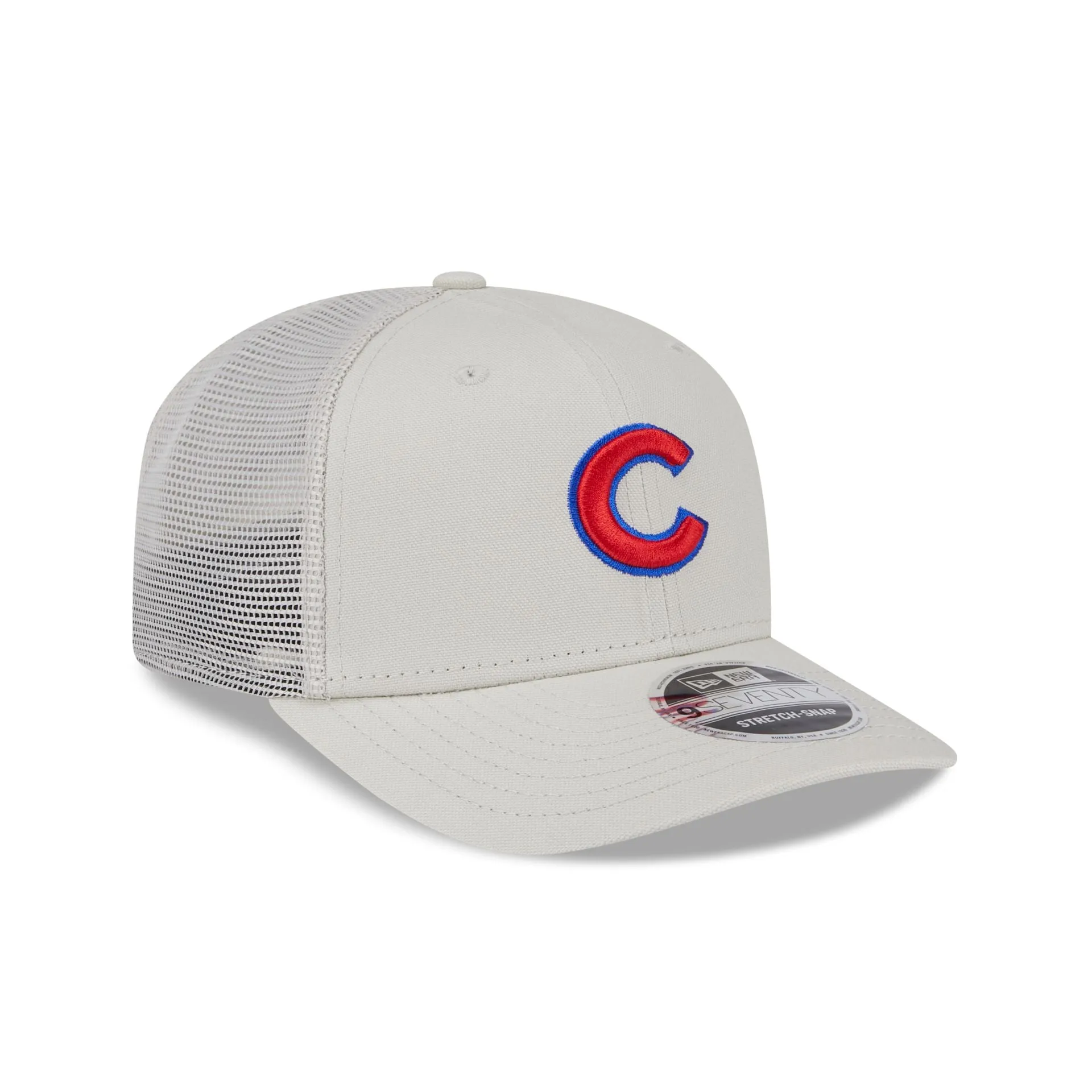 Chicago Cubs Canvas 9SEVENTY Trucker Hat sold by New Era product image thumbnail 3