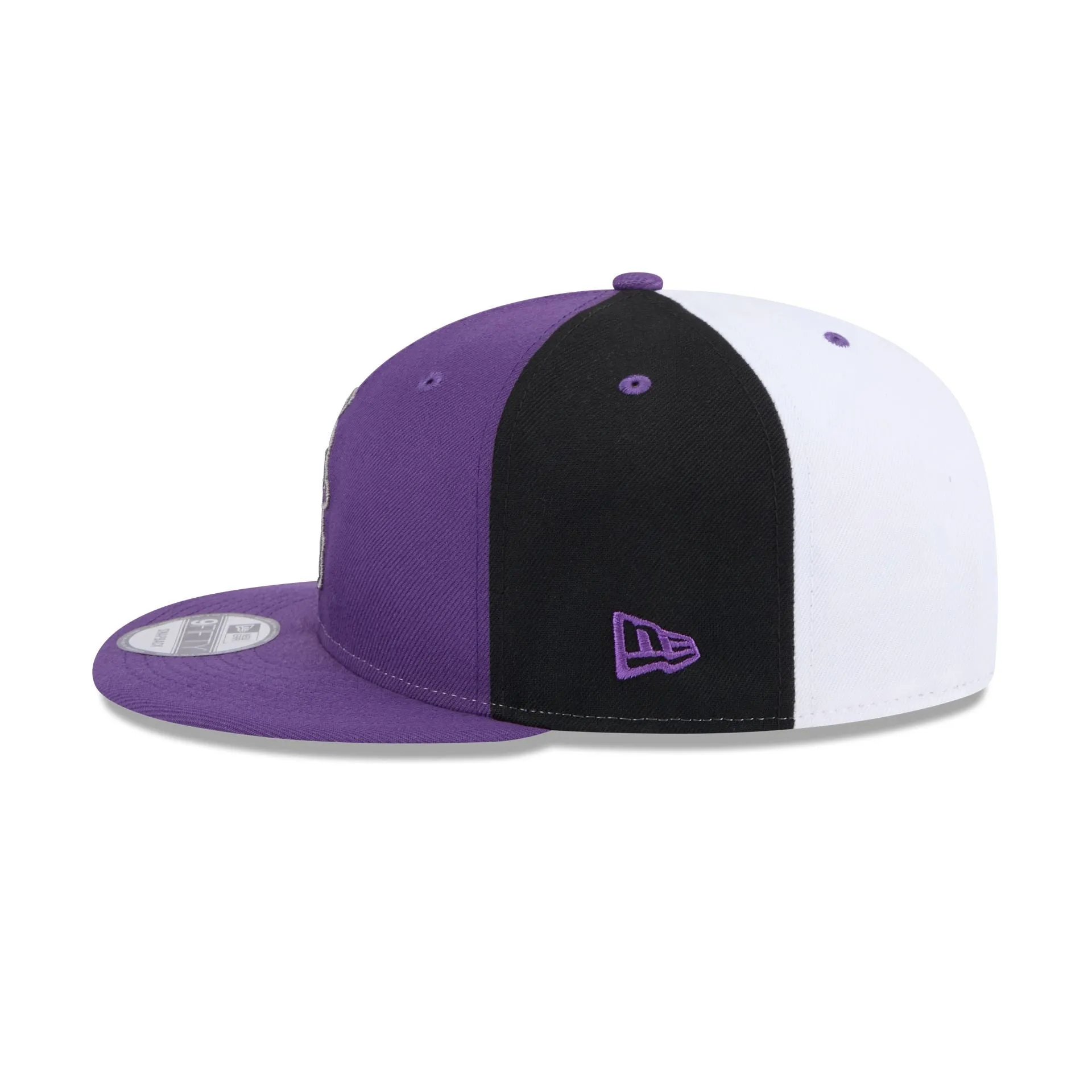 Sacramento Kings Front Logoman 9FIFTY Snapback Hat sold by New Era product image thumbnail 5
