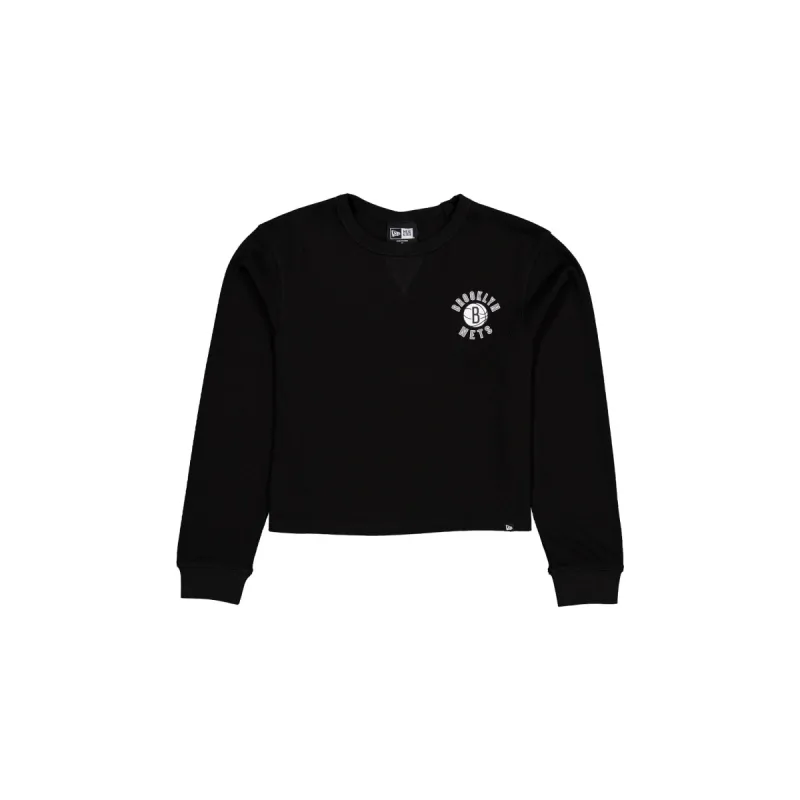 Brooklyn Nets Sport Night T-Shirt Women's Long Sleeve sold by New Era