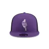 Sacramento Kings Front Logoman 9FIFTY Snapback Hat sold by New Era