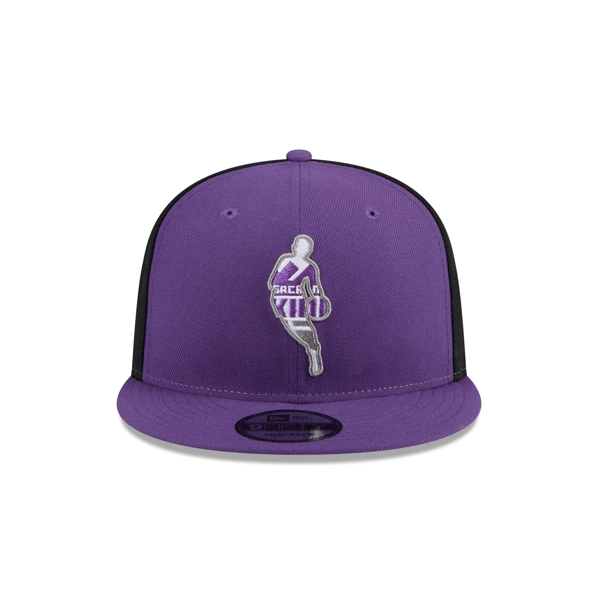 Sacramento Kings Front Logoman 9FIFTY Snapback Hat sold by New Era product image thumbnail 2