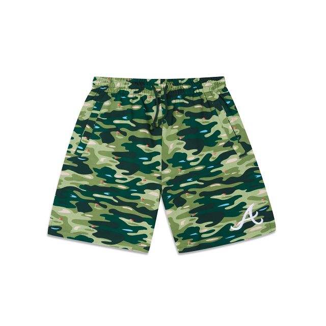 Atlanta Braves Fairway Shorts sold by New Era