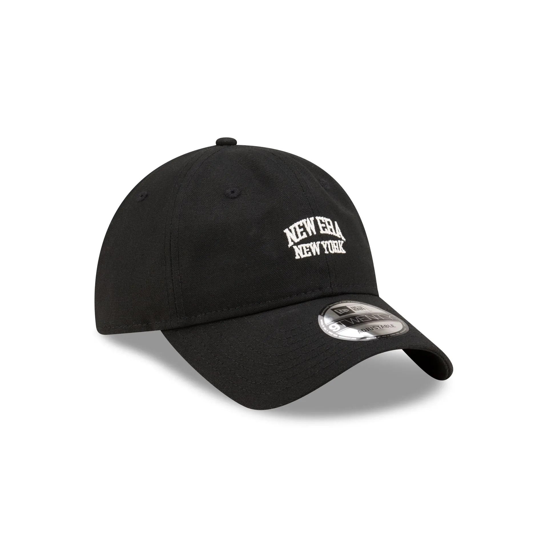 New Era Cap Black Duck Canvas 9TWENTY Adjustable Hat | Parallel
