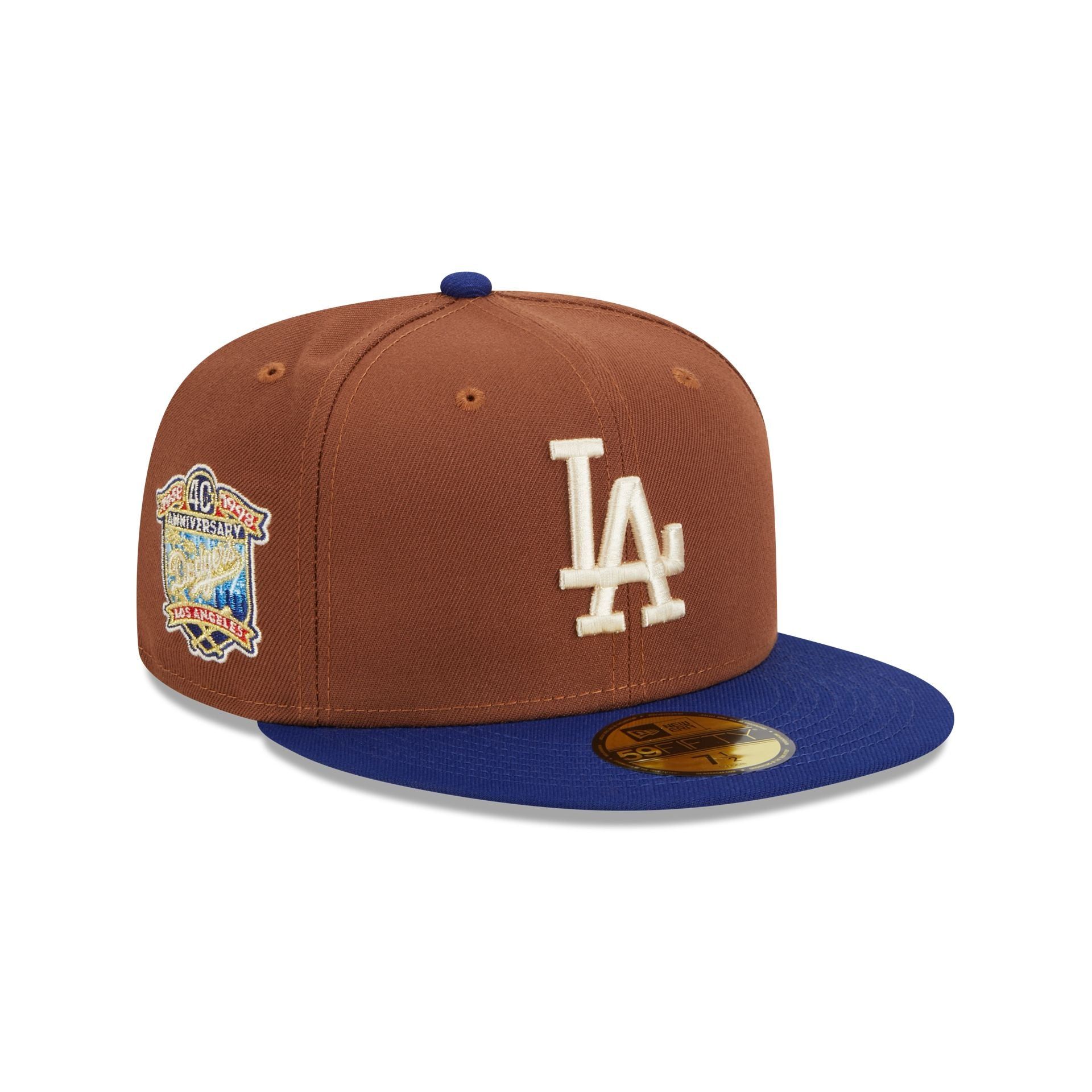 Los Angeles Dodgers Harvest 59FIFTY Fitted Hat sold by New Era