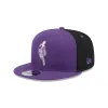 Sacramento Kings Front Logoman 9FIFTY Snapback Hat sold by New Era