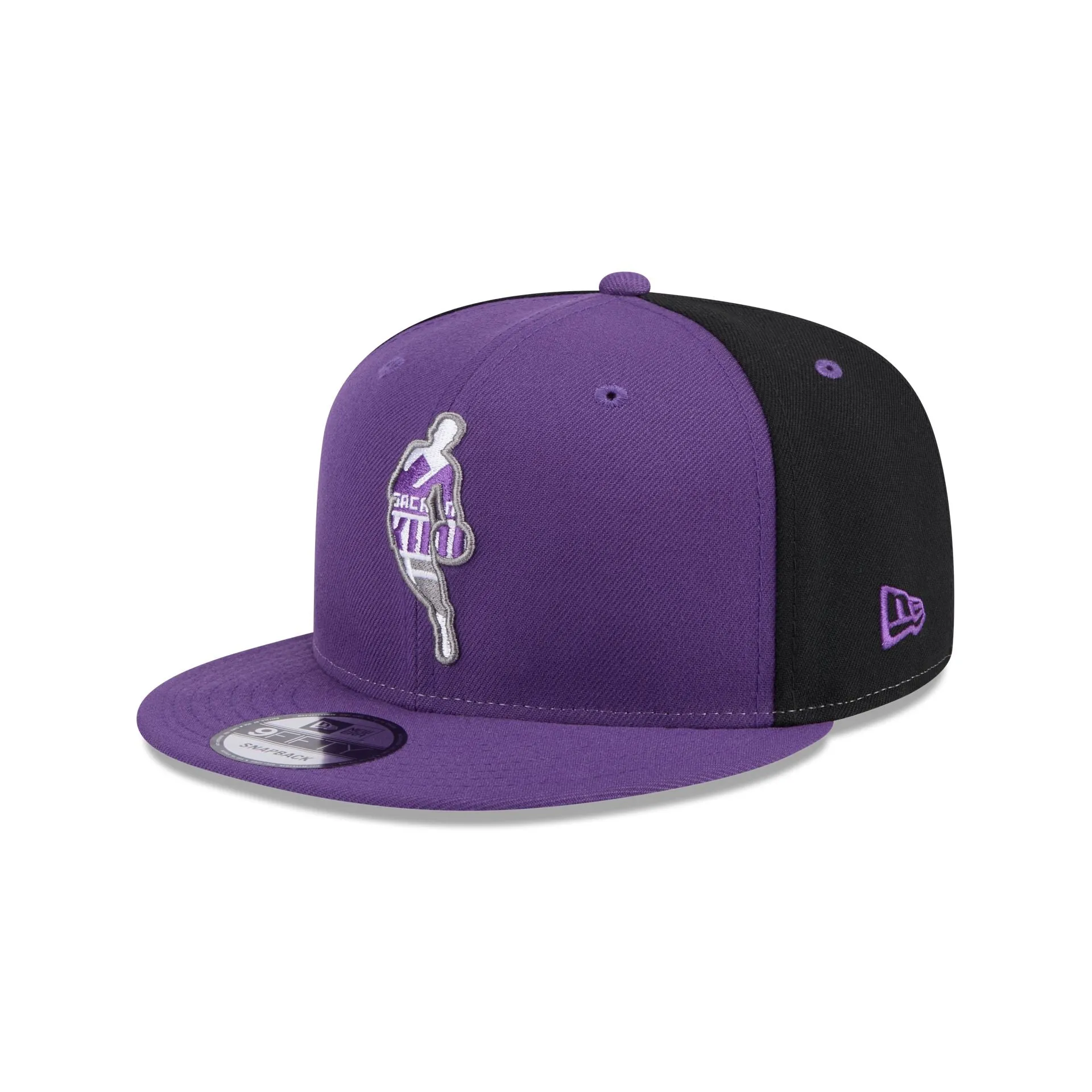 Sacramento Kings Front Logoman 9FIFTY Snapback Hat sold by New Era product image thumbnail 3
