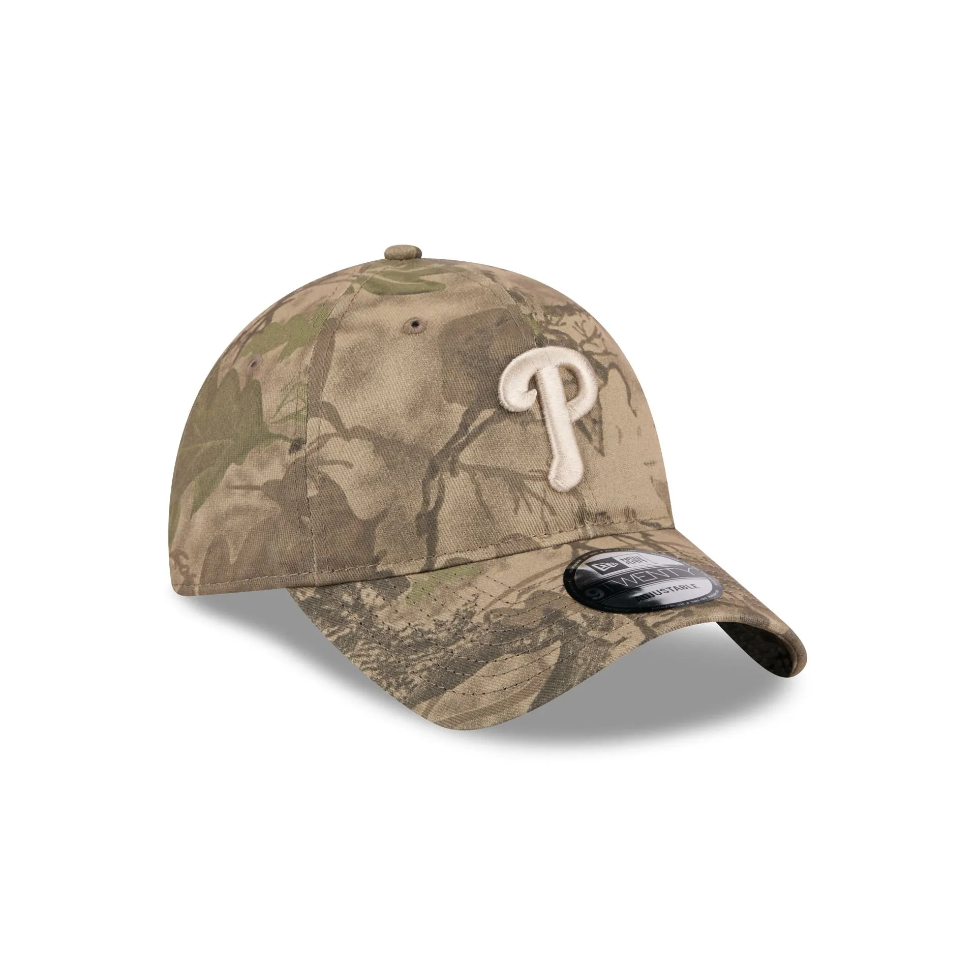 Philadelphia Phillies Leaf Camo 9TWENTY Adjustable Hat sold by New Era product image thumbnail 3