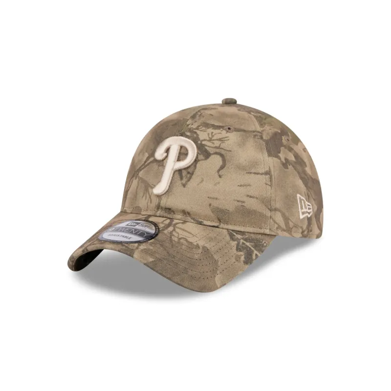 Philadelphia Phillies Leaf Camo 9TWENTY Adjustable Hat sold by New Era