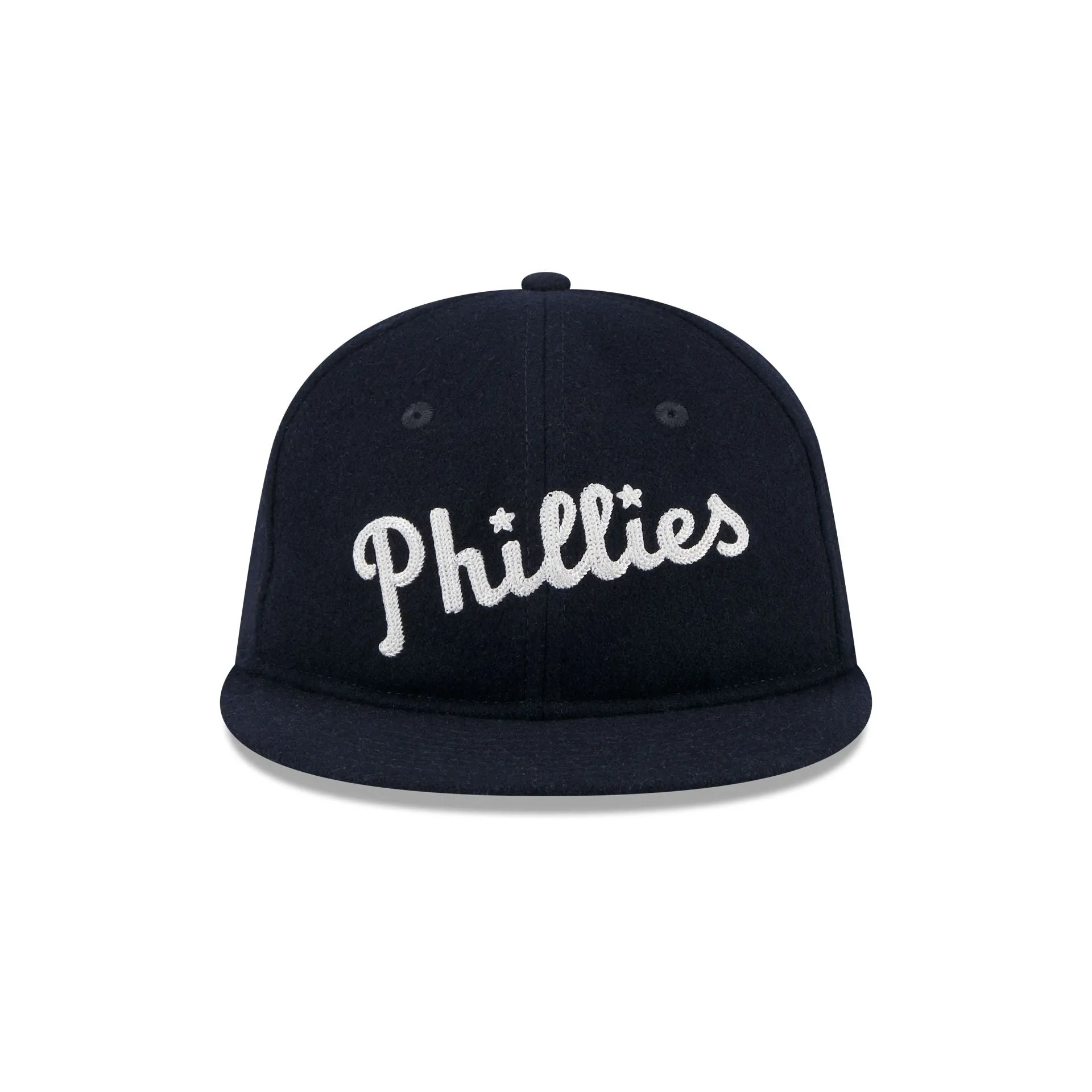 Philadelphia Phillies Melton Wool Retro Crown 9FIFTY Adjustable Hat sold by New Era product image thumbnail 2