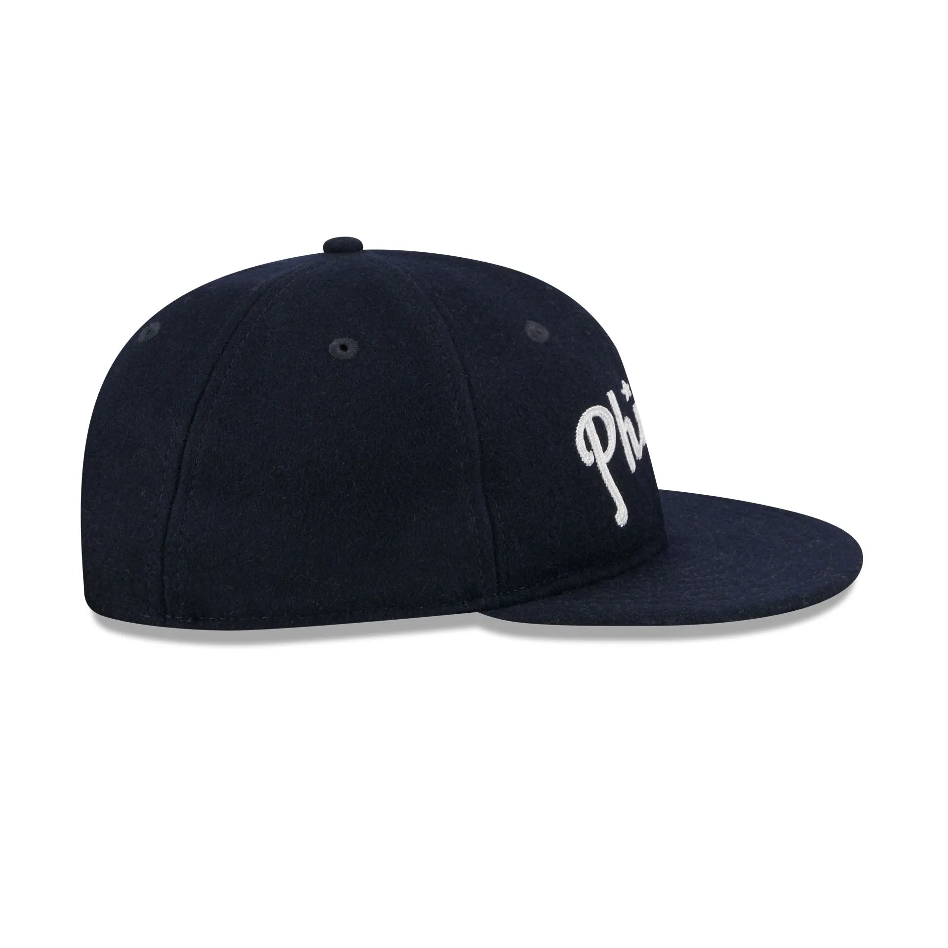 Philadelphia Phillies Melton Wool Retro Crown 9FIFTY Adjustable Hat sold by New Era product image thumbnail 5