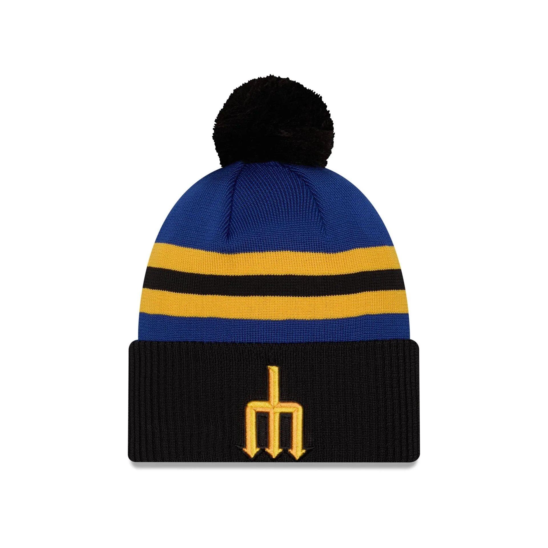 Seattle Mariners City Connect Pom Knit Hat sold by New Era