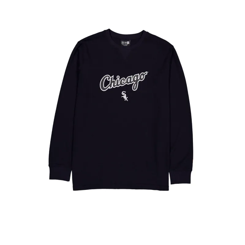 Chicago White Sox Sport Night Long Sleeve T-Shirt sold by New Era