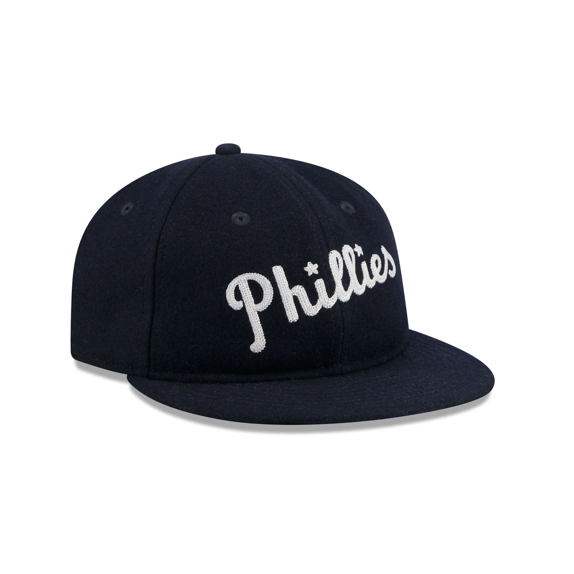 Philadelphia Phillies Melton Wool Retro Crown 9FIFTY Adjustable Hat sold by New Era product image thumbnail 3