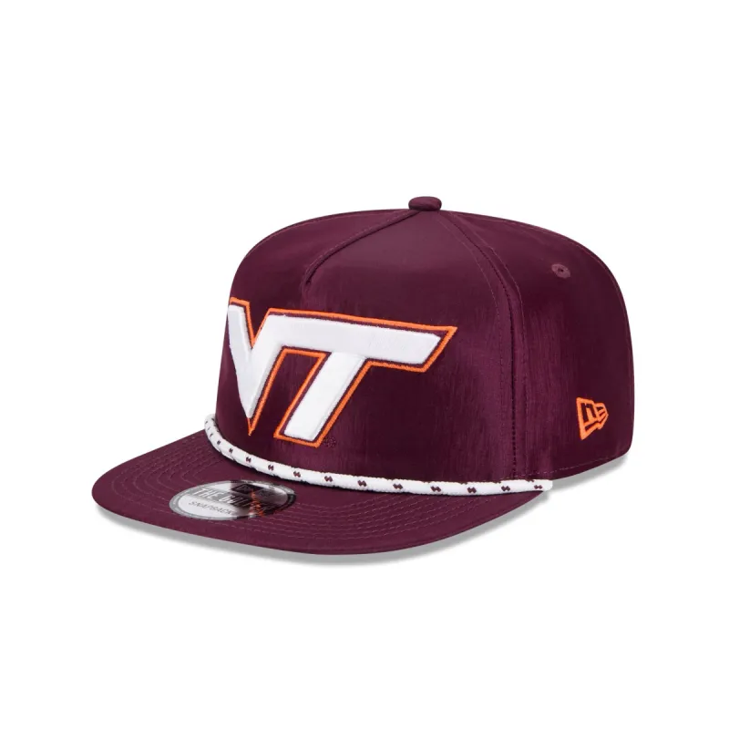 Virginia Tech Hokies Team Rope Golfer Hat sold by New Era