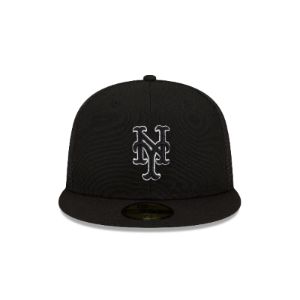 New York Mets 2023 Batting Practice Black 59FIFTY Fitted Hat sold by New Era