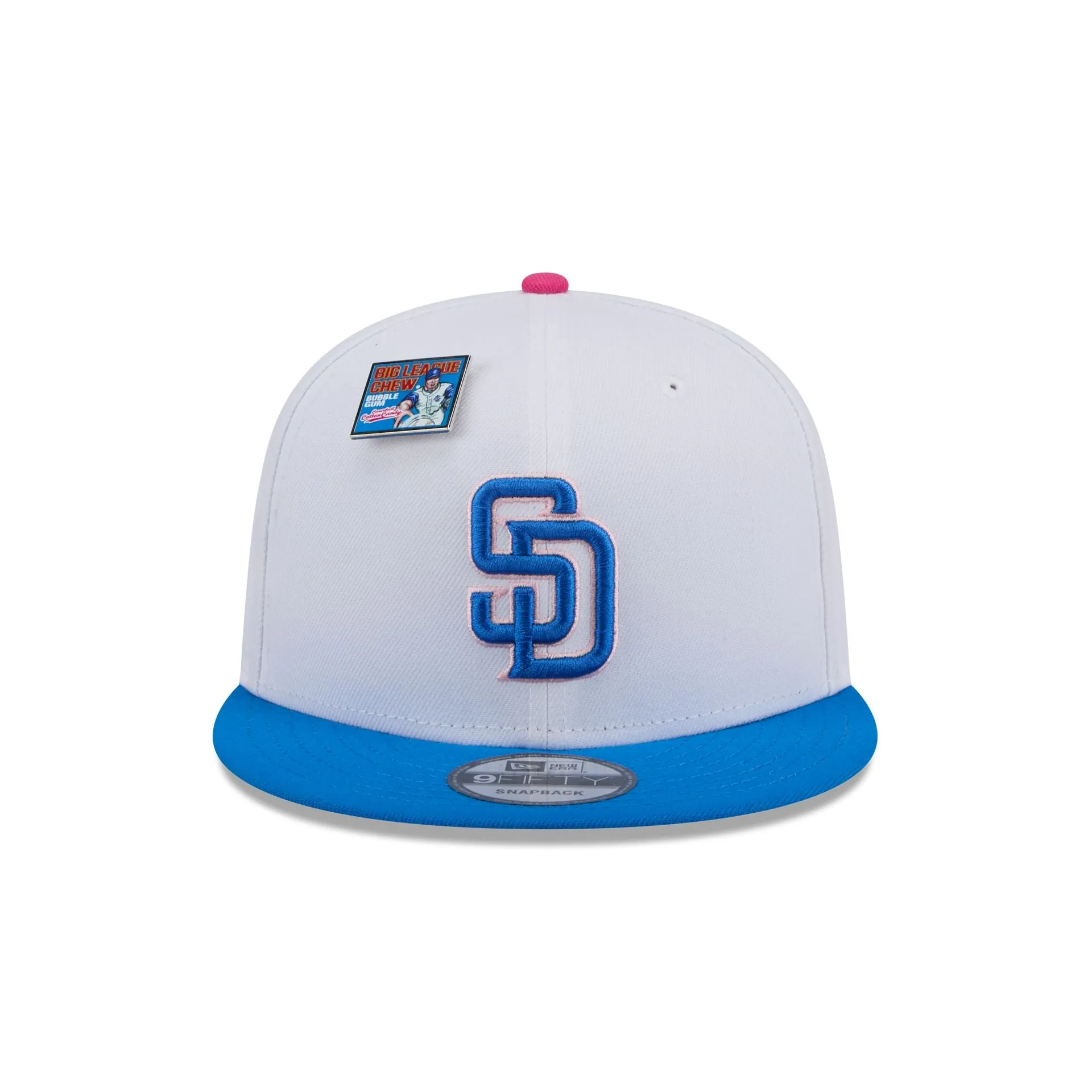 Bubble Gum Padres Cotton Candy Hat Big League Chew X San Diego