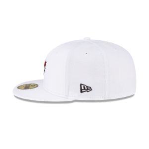 New Era Golf White 59FIFTY Fitted Hat sold by New Era